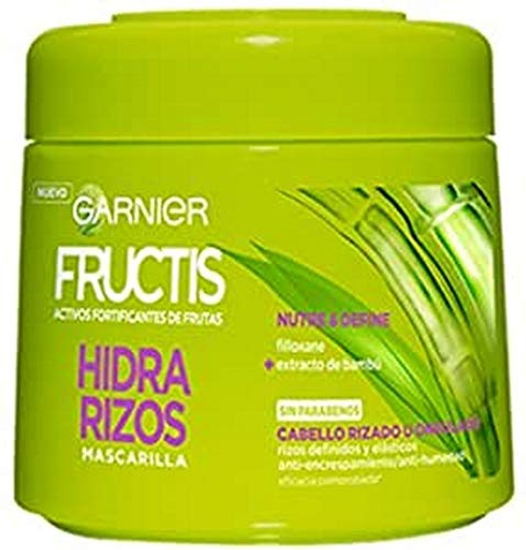 GARNIER Fructis Hidra Rizos Mascarilla Capilar Pelo Rizado u Ondulado