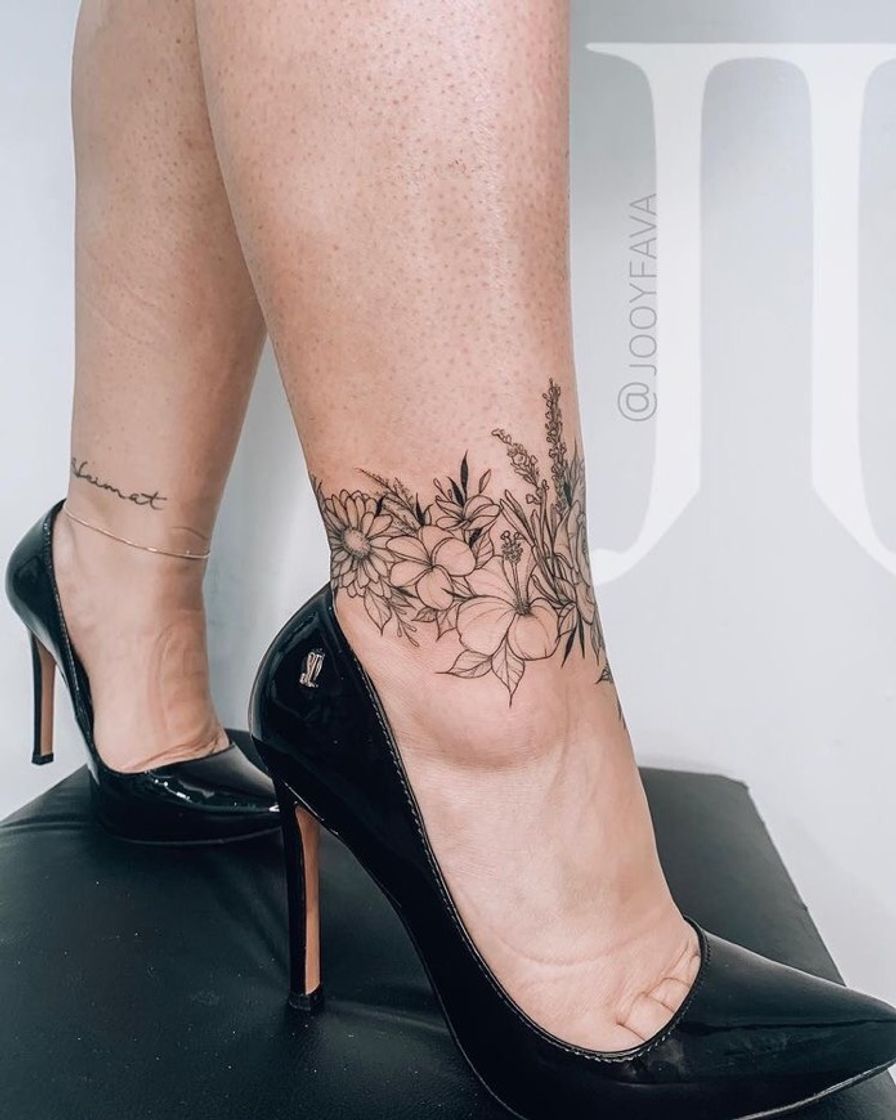 Moda Flower Tatto 