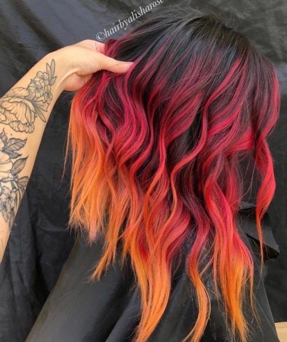 Fashion Colors Hair