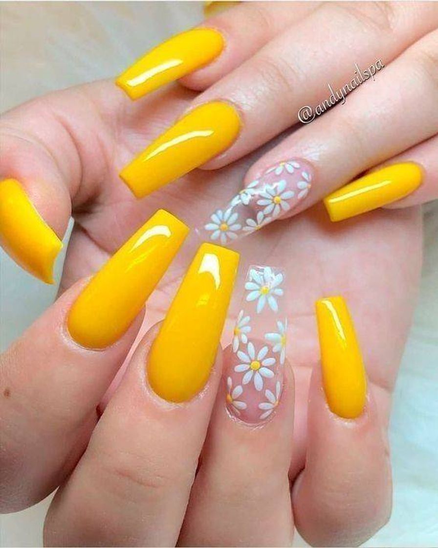 Fashion Unhas de florzinha