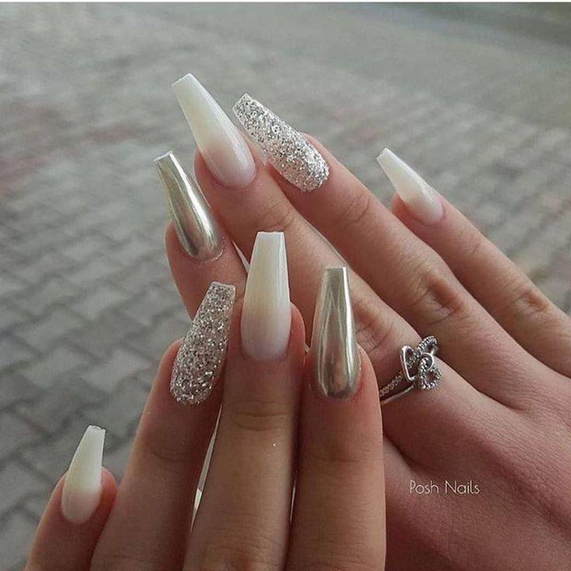 Fashion Unhas brilhosas