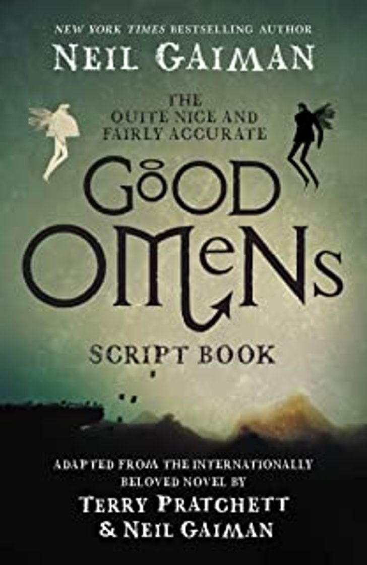 Book Good Omens: The Nice and Accurate Prophecies of Agnes Nutter, Witch, Surtido