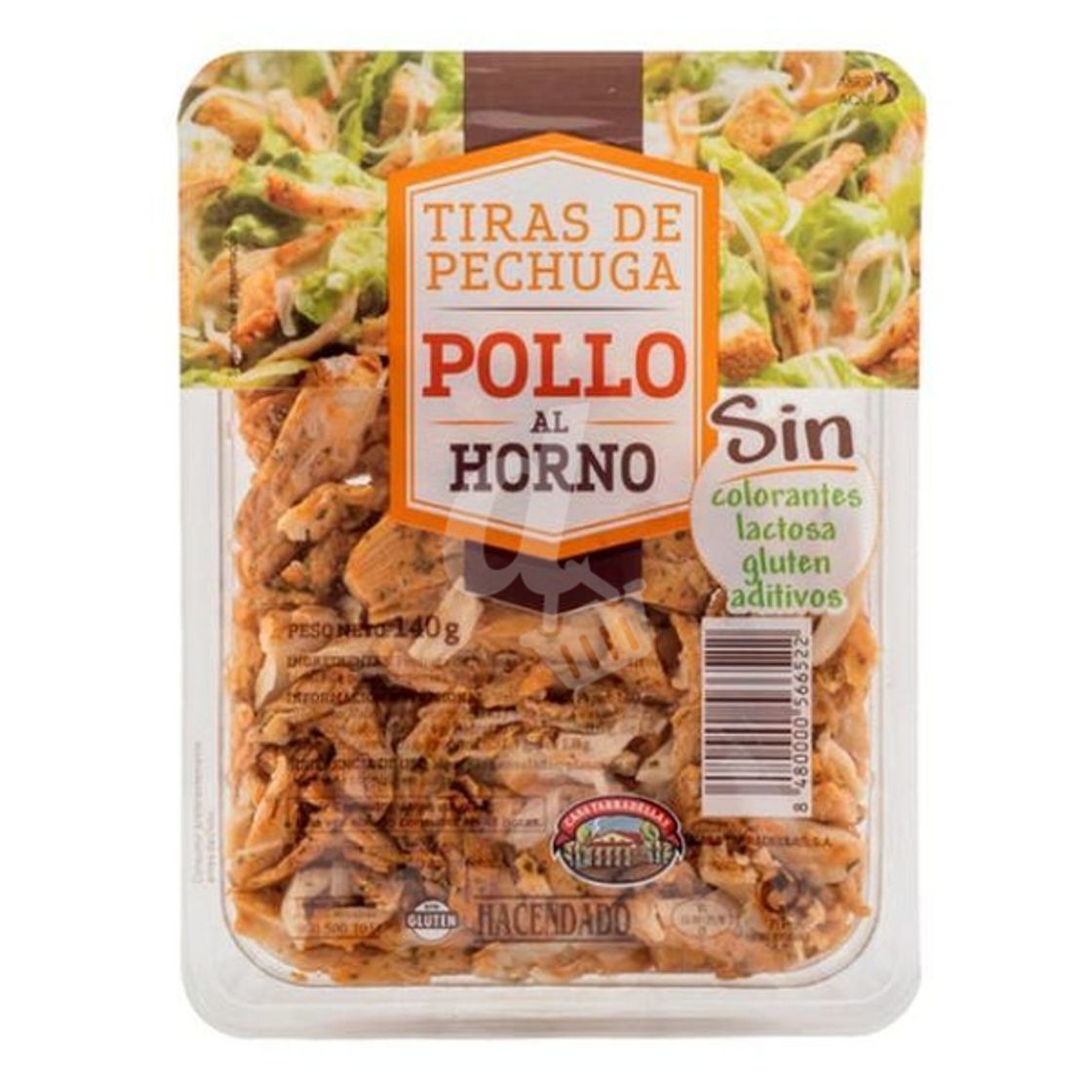 Products Tiras de pollo al horno Mercadona