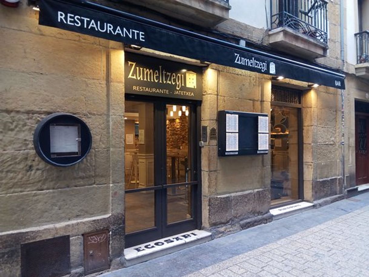 Restaurantes Restaurante Zumeltzegi