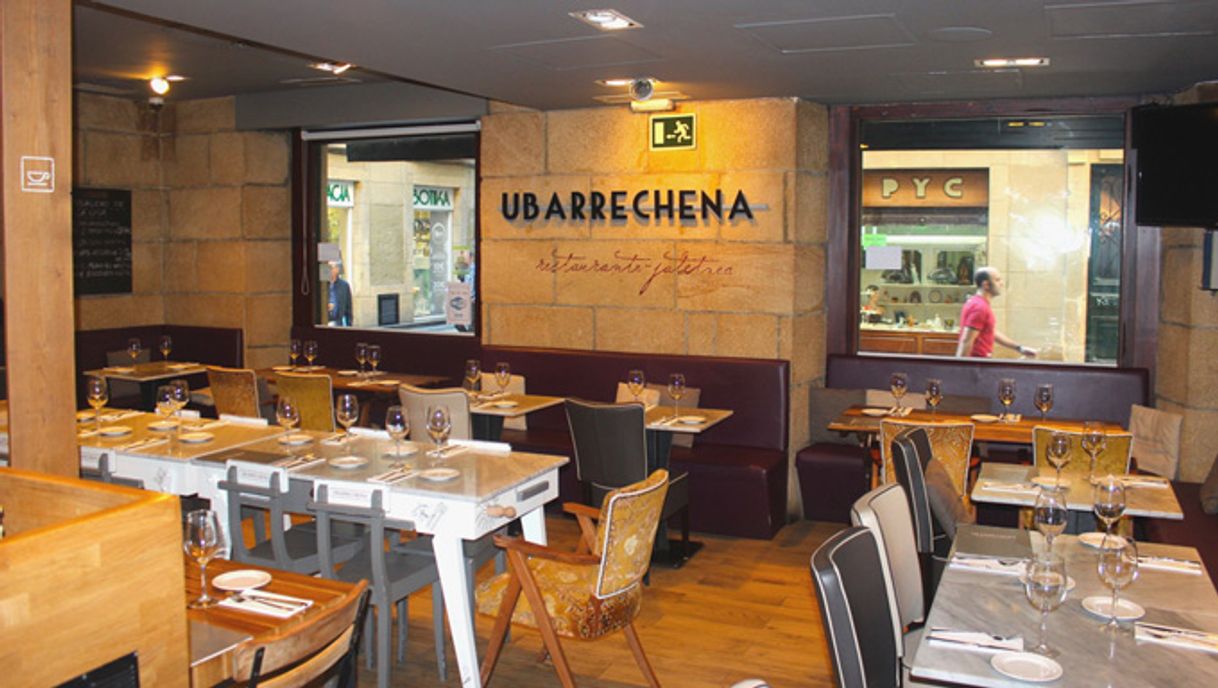 Restaurants Ubarrechena