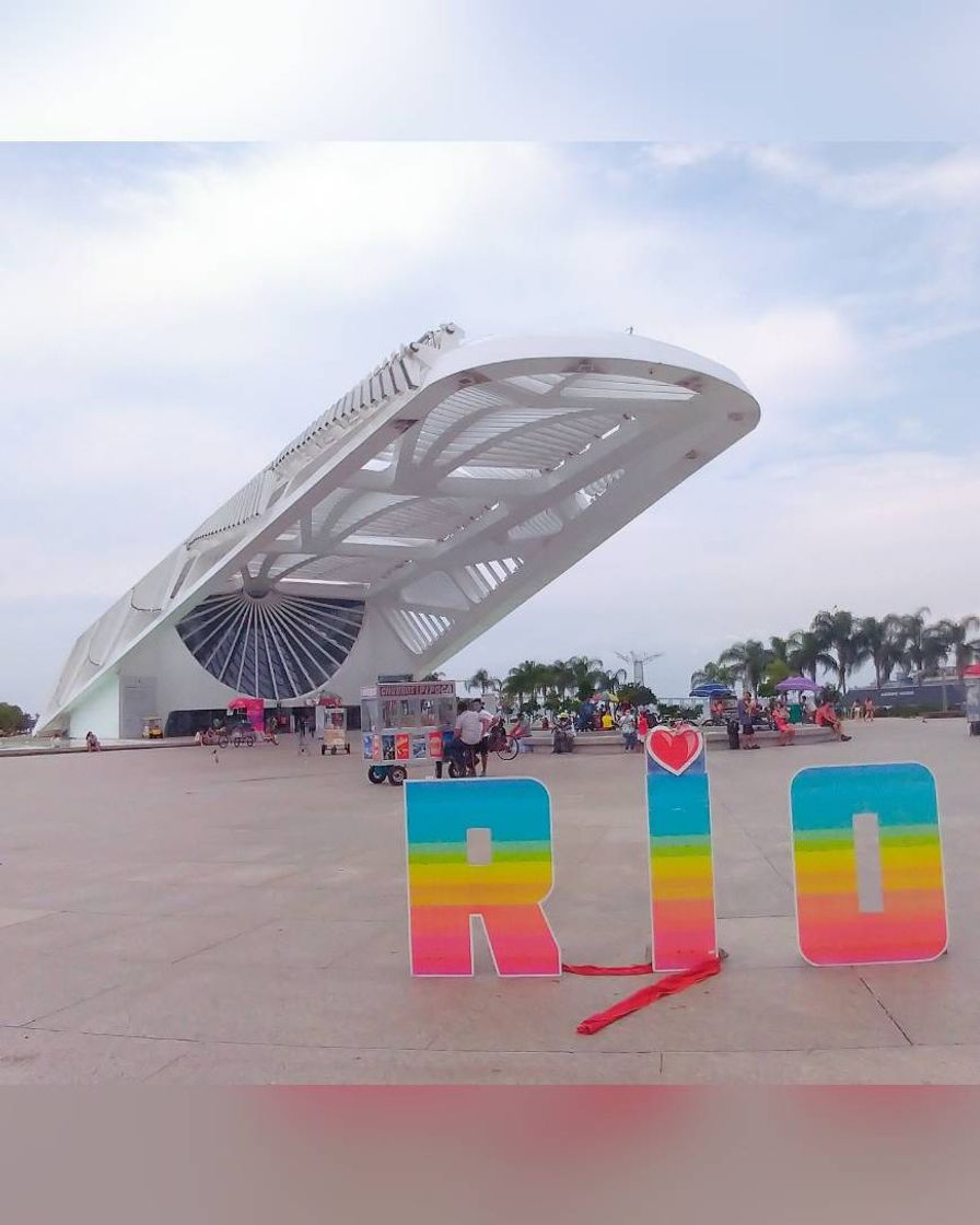 Lugares Museu do Amanhã 👣