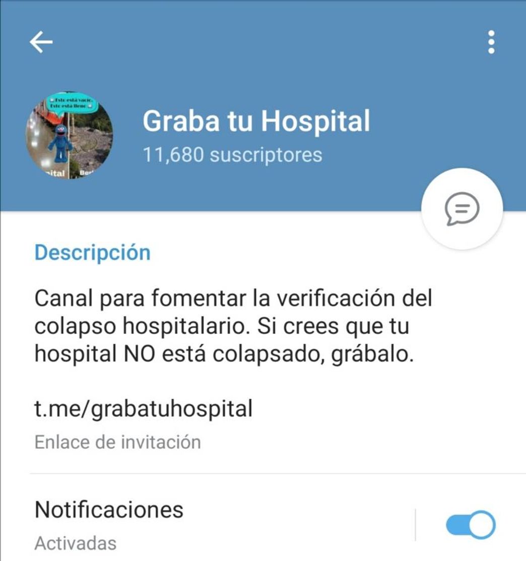 Fashion Graba tu hospital - Telegram