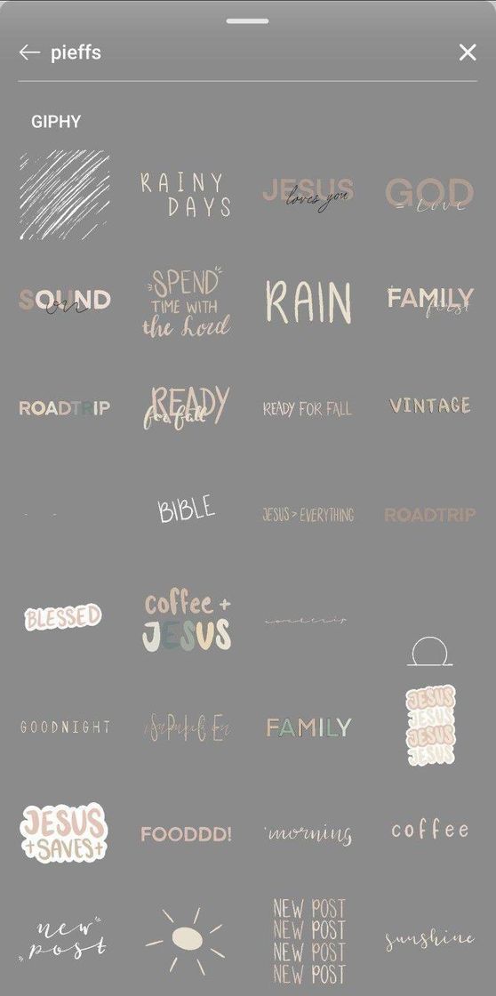 Social Gif para fazer um stories criativo