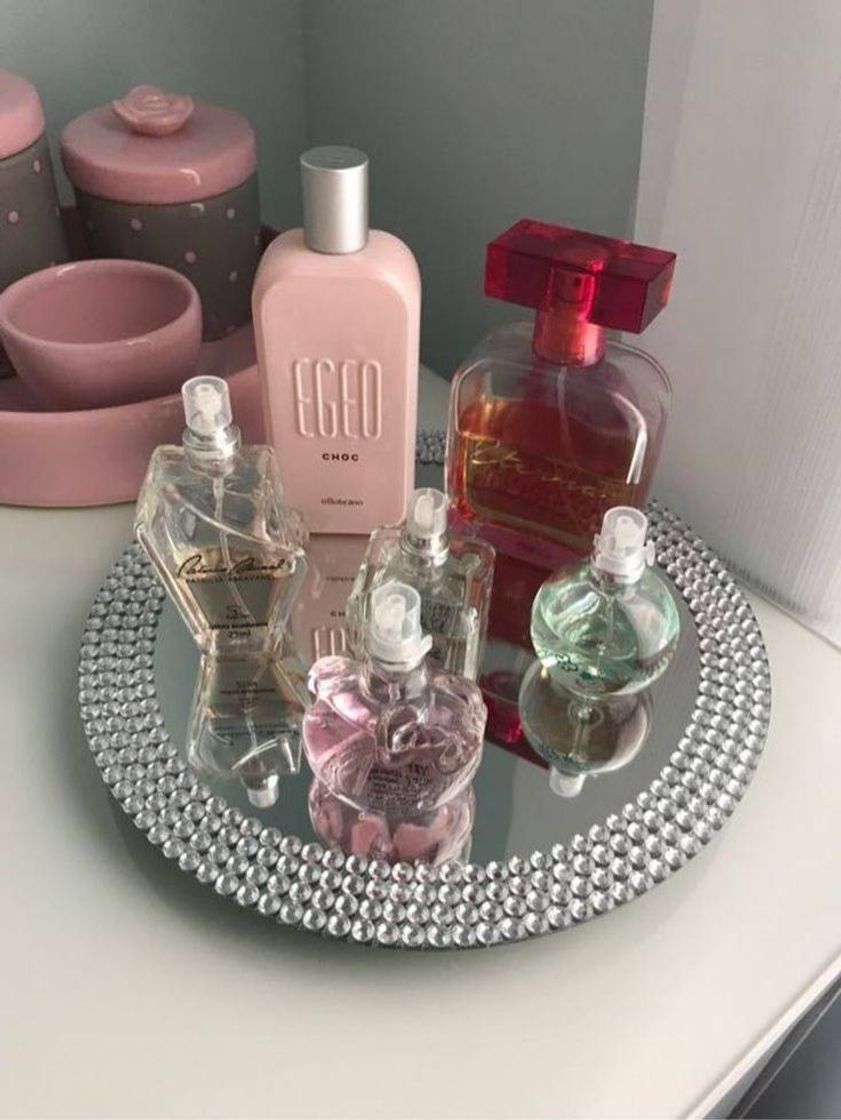 Social Organização de perfumes.😍