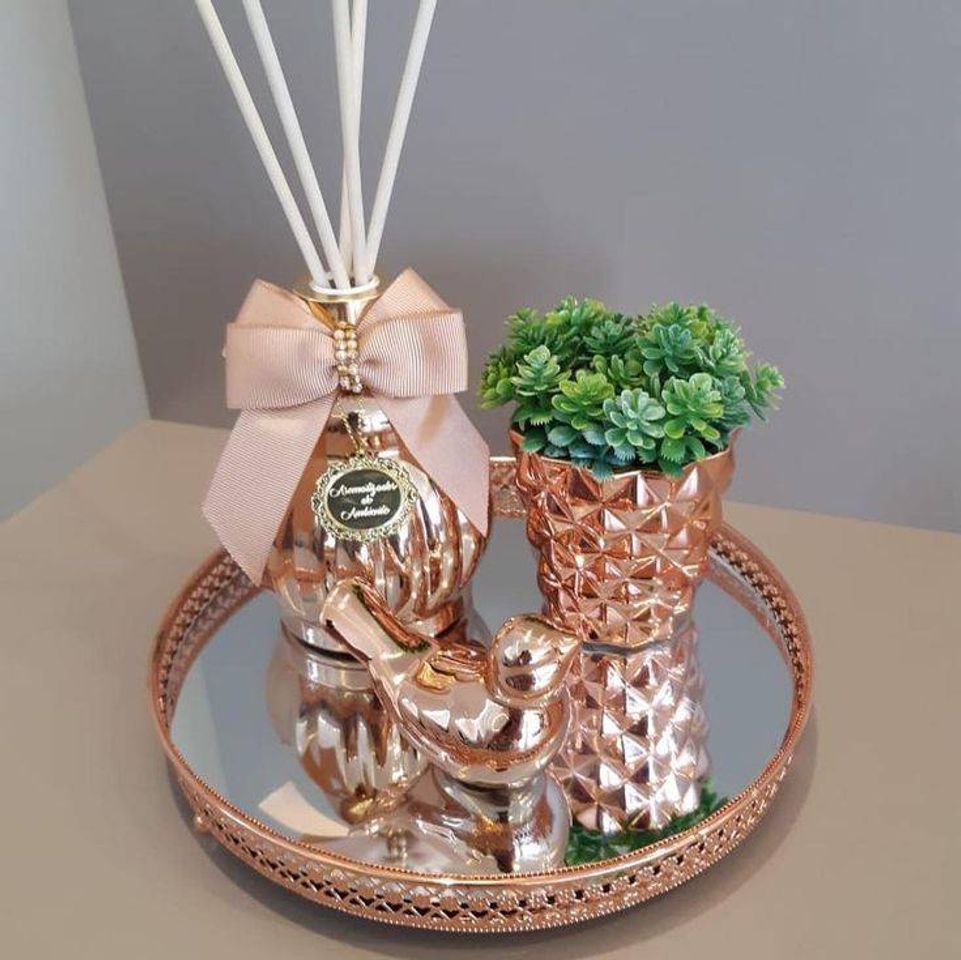 Social Decoração rose💟