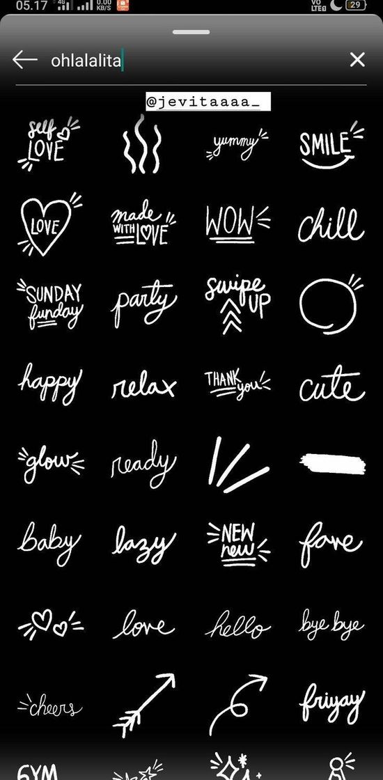 Social Stories criativos.
