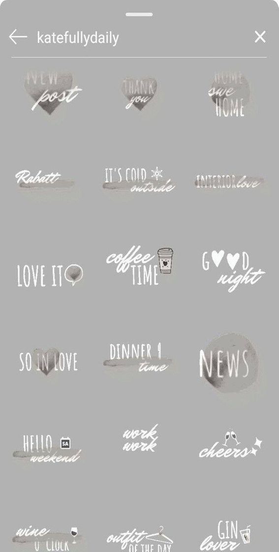 Social Stories criativos.