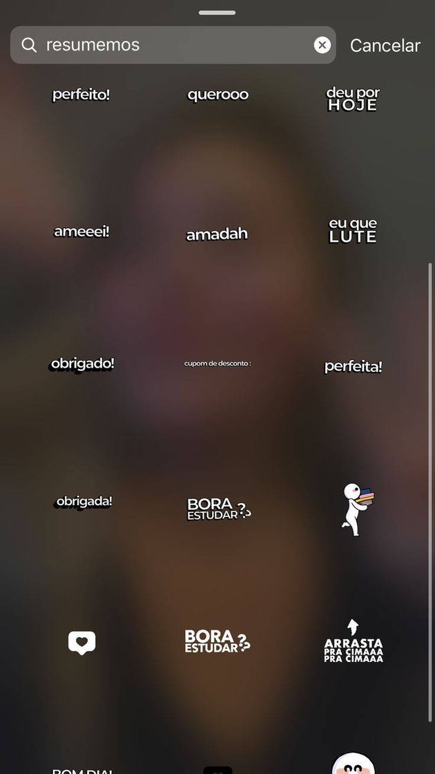 Social Stories criativos. 