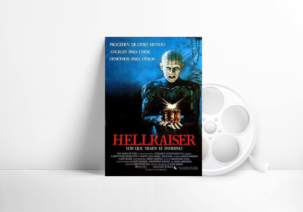 Movie Hellraiser I - Los que traen el infierno