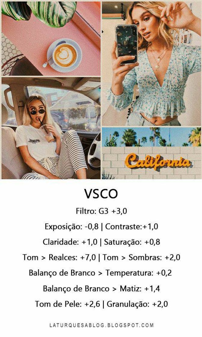 Moda Edições app Vsco ✨