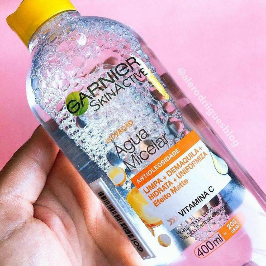 Moda Água Micelar Garnier 💛