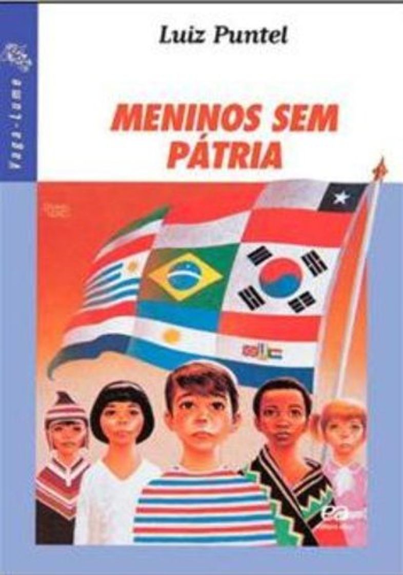 Book Meninos Sem Pátria