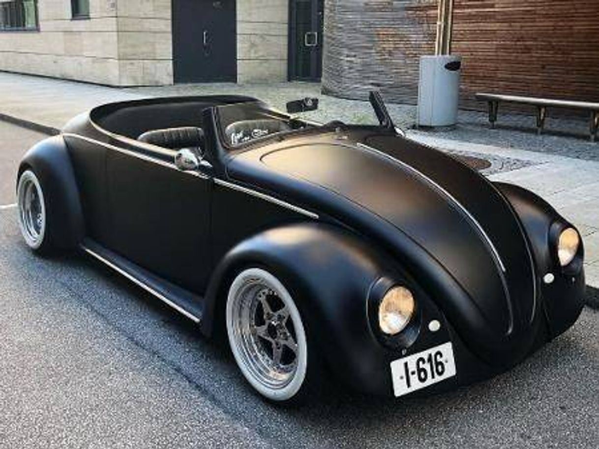 Fashion Fusca do Batman 