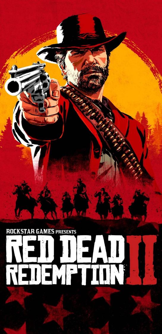 Fashion Red Dead Redemption ll