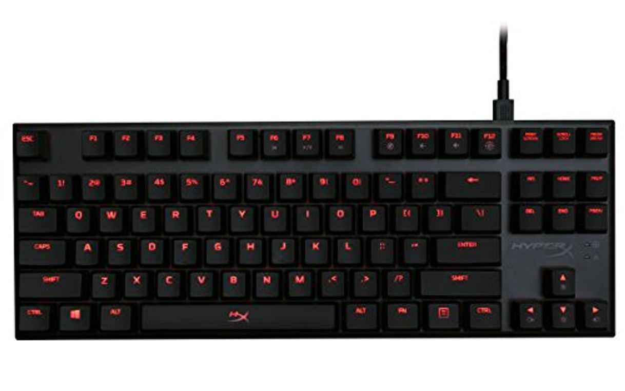Social HyperX Alloy FPS Pro, Teclado Mecánico de Gaming, USB, Multicolor