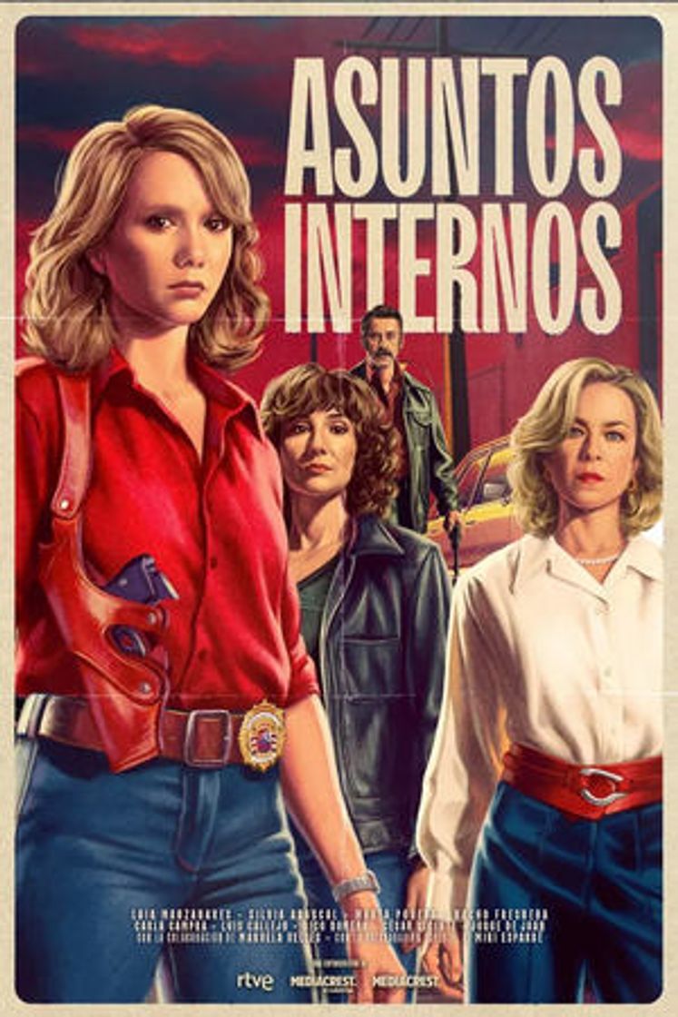 Serie Asuntos internos