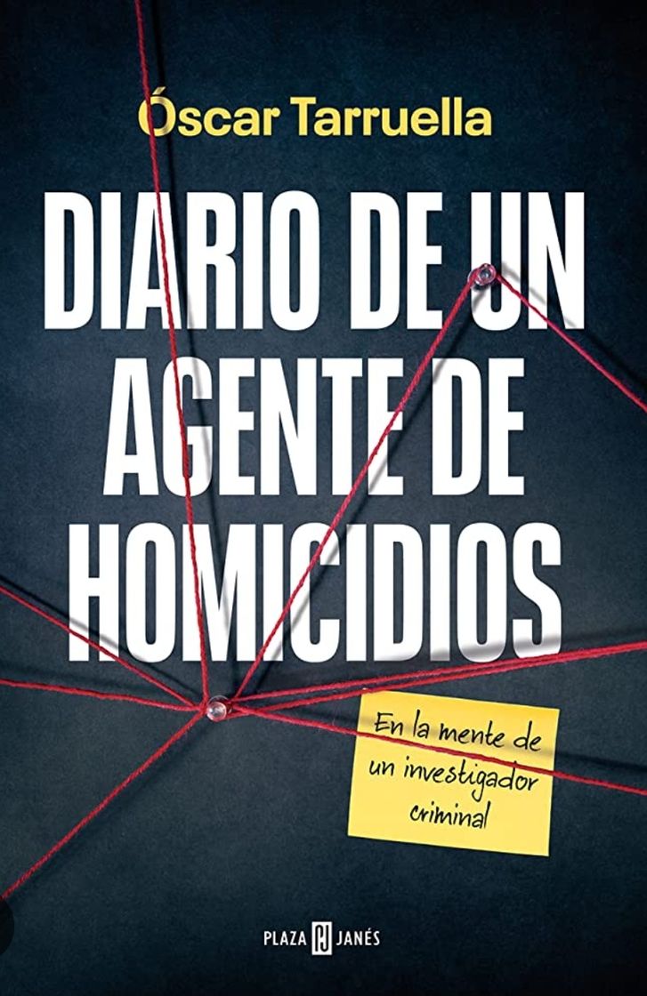 Libro DIARIO DE UN AGENTE DE HOMICIDIIS