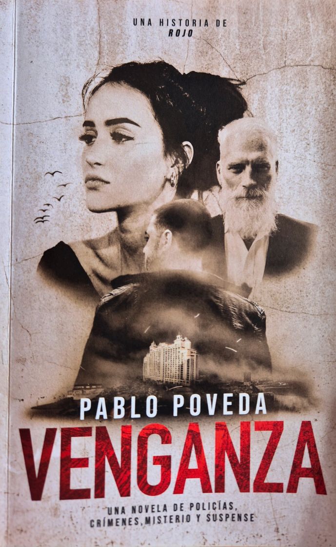 Libro Venganza Pablo Poveda