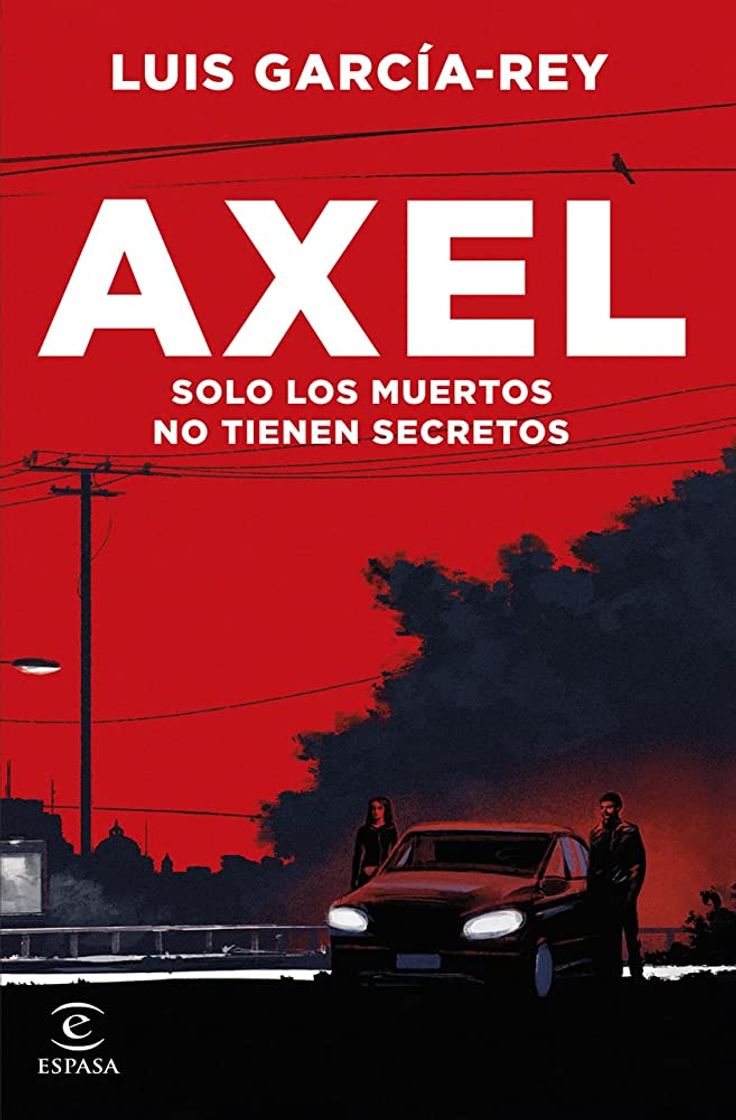 Libro Axel Luis García Rey