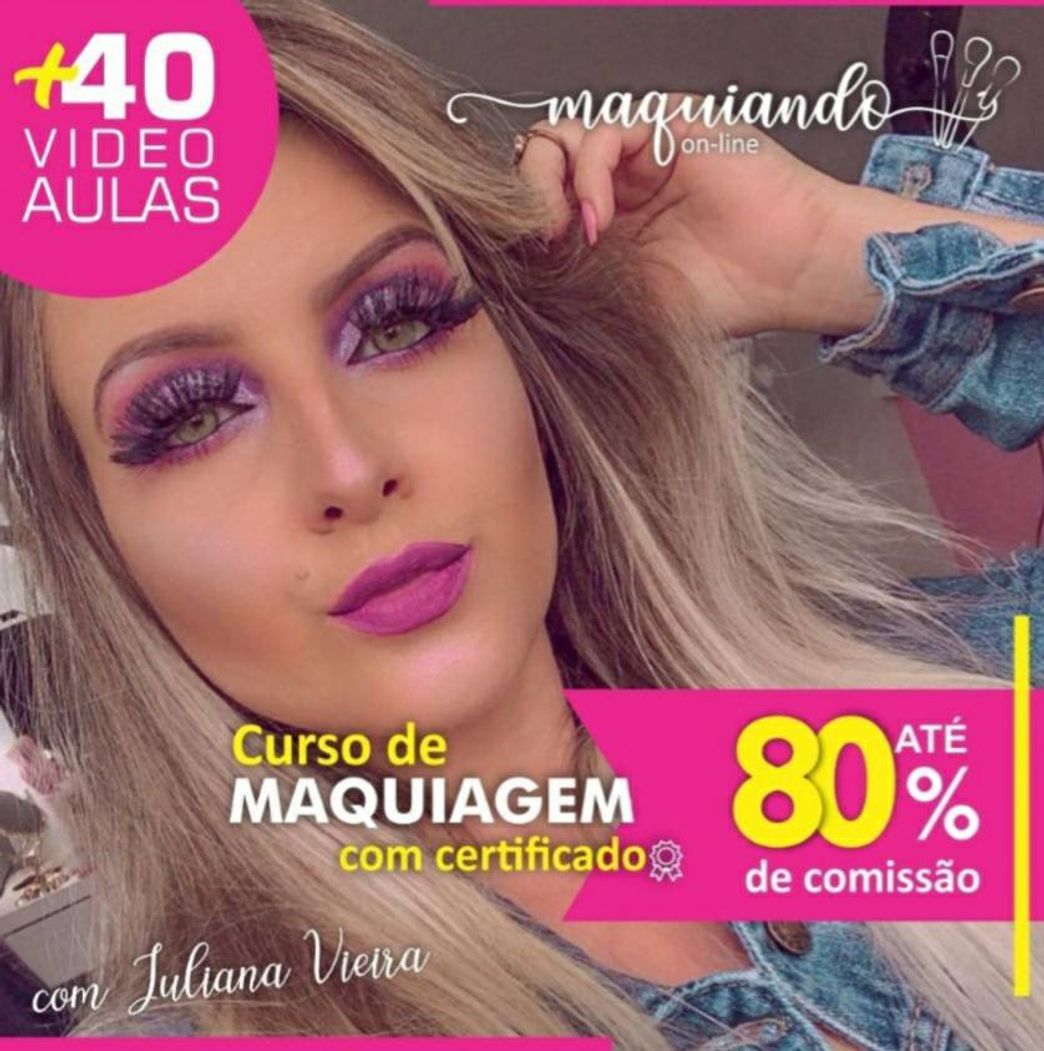 Fashion Curso de Maquiagens