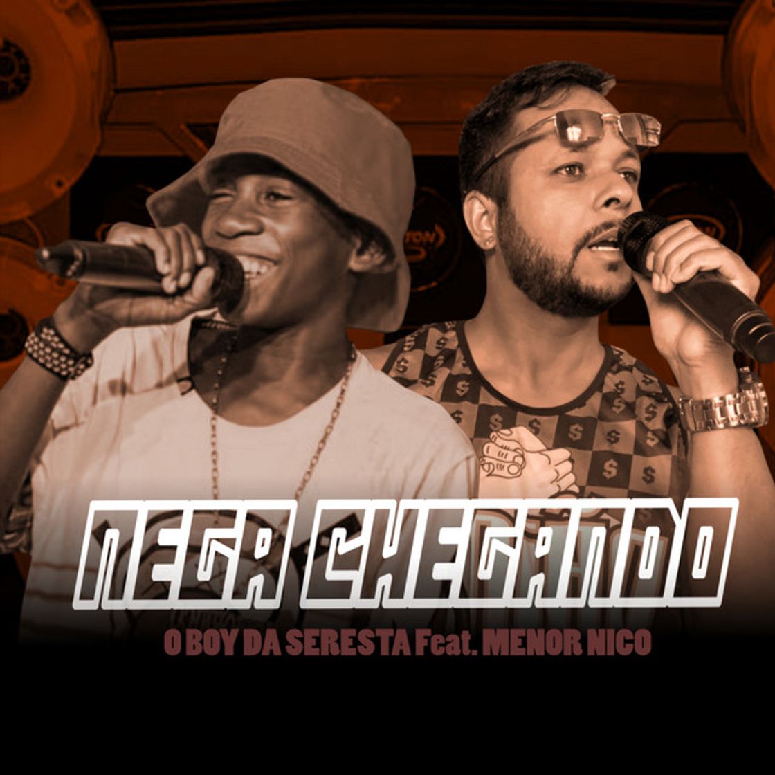 Canción Nega Chegando (feat. Menor Nico)