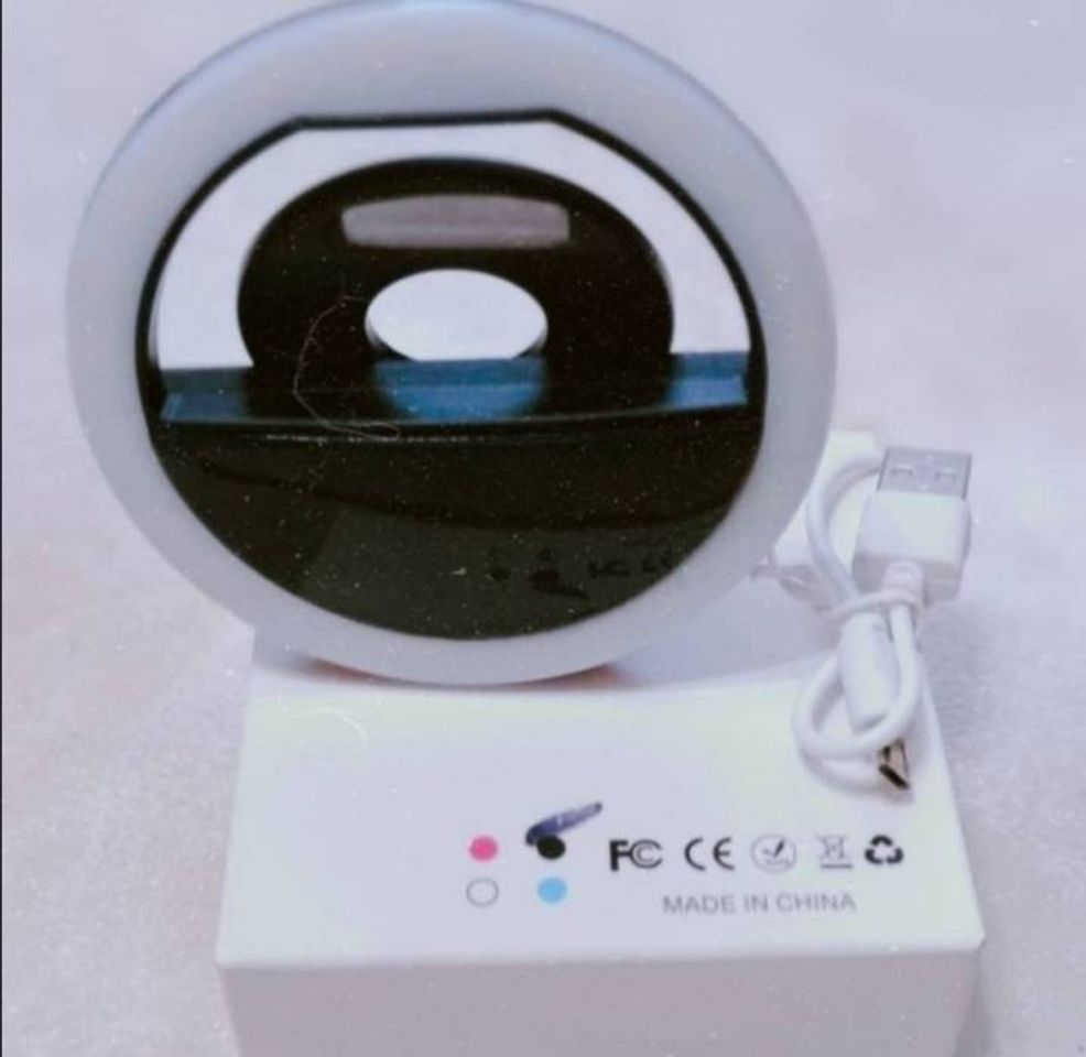 Anillo de luz Selfie