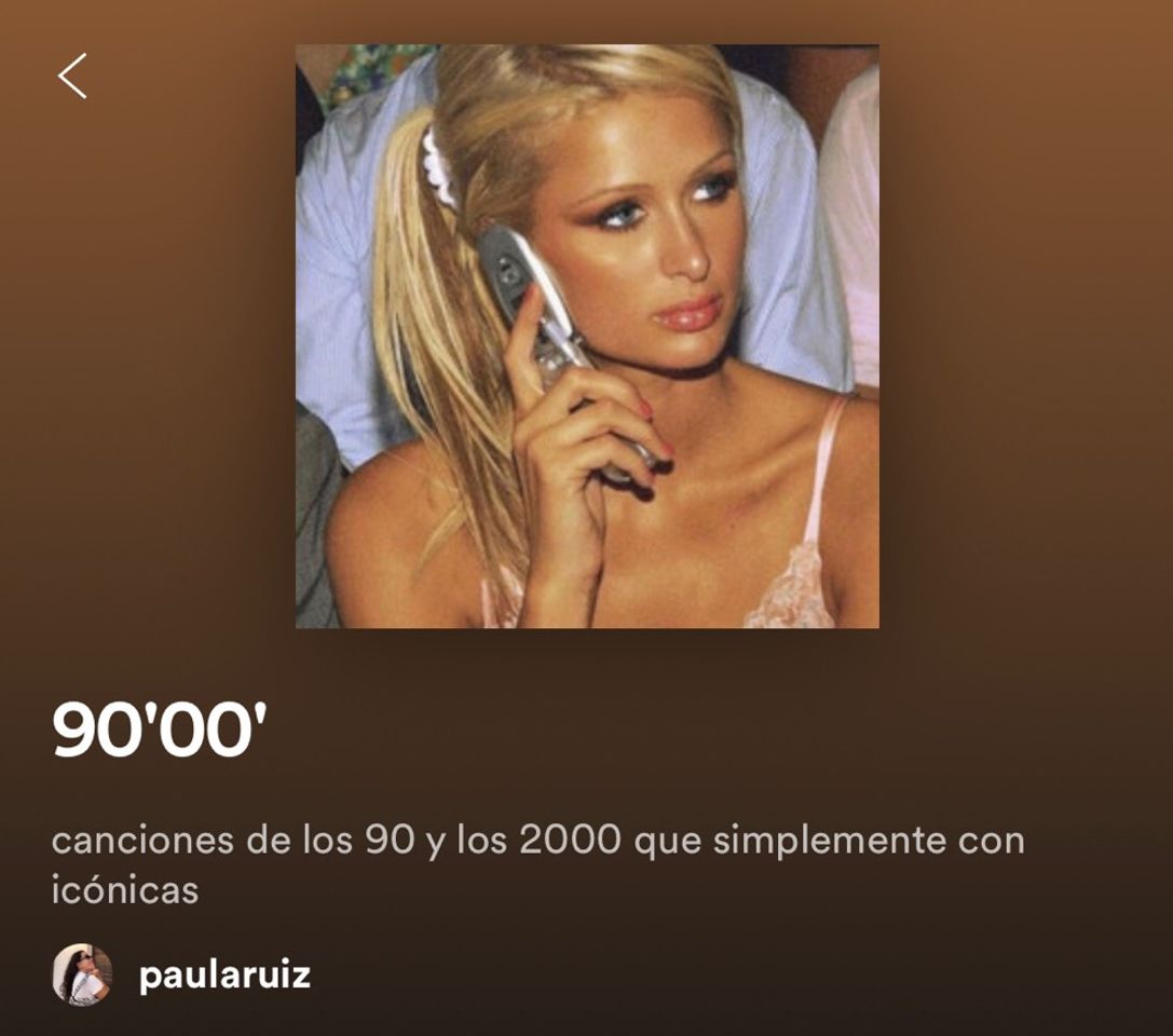 Canción 90'00'