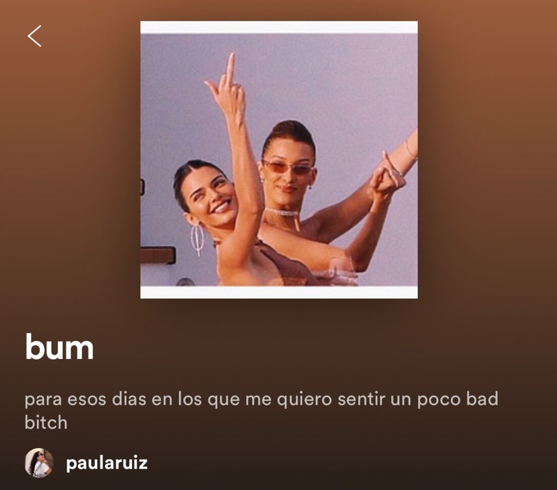 Canción Bum