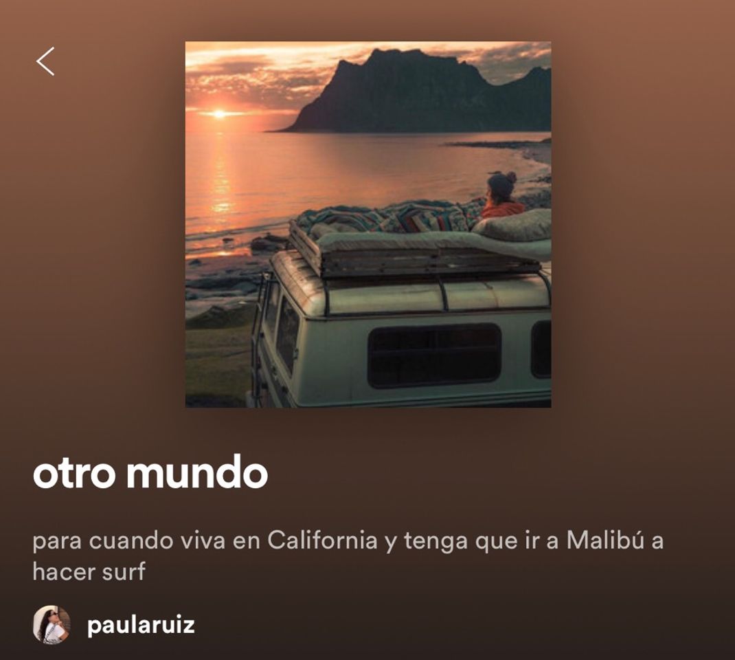 Canciones Otro mundo 