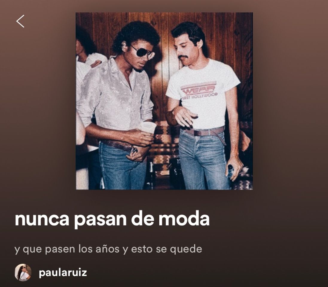 Music Nunca pasan de moda