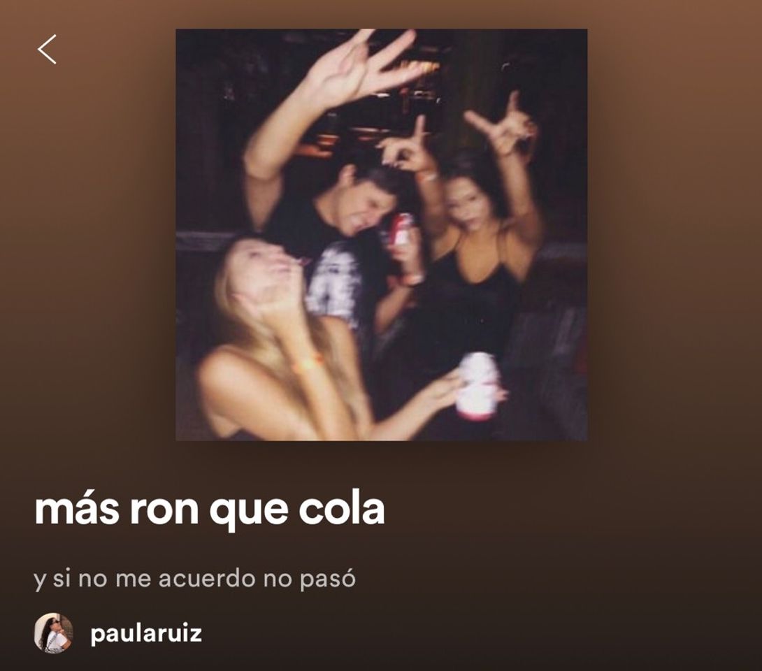 Music Más ron que cola