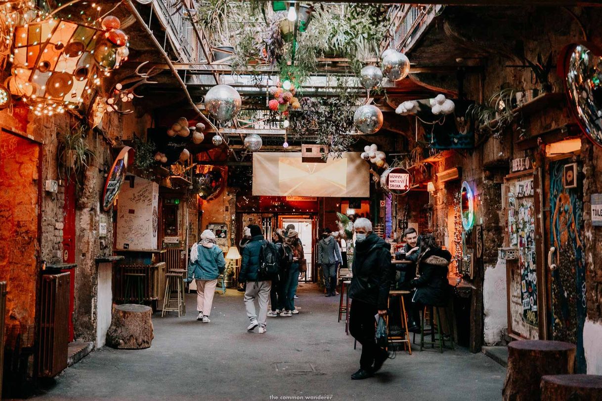 Place Szimpla Kert