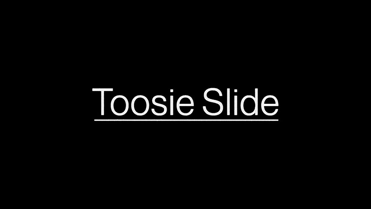 Canción Toosie Slide