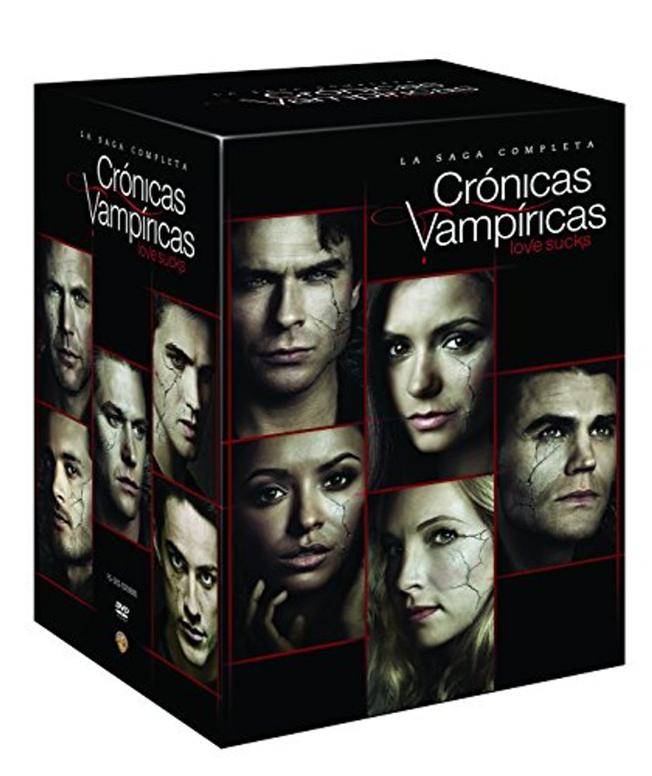 Electrónica Cronicas Vampíricas Temporada 1-8