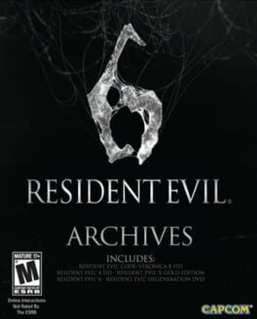 Videojuegos Resident Evil 6: Archives