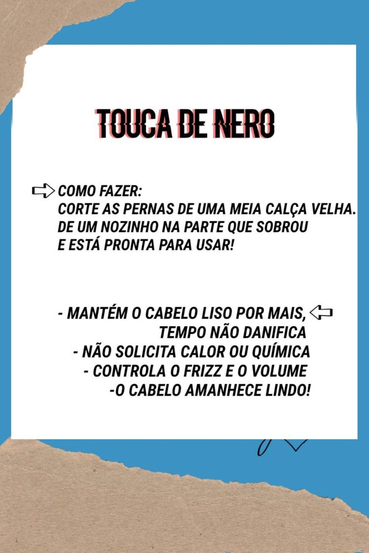 Moda Touca de Nero