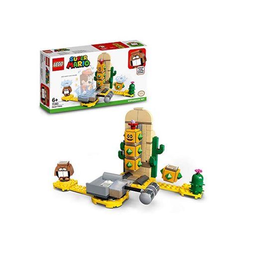LEGO Super Mario Set de Expansión: Pokey del Desierto, Juguete de Construcción