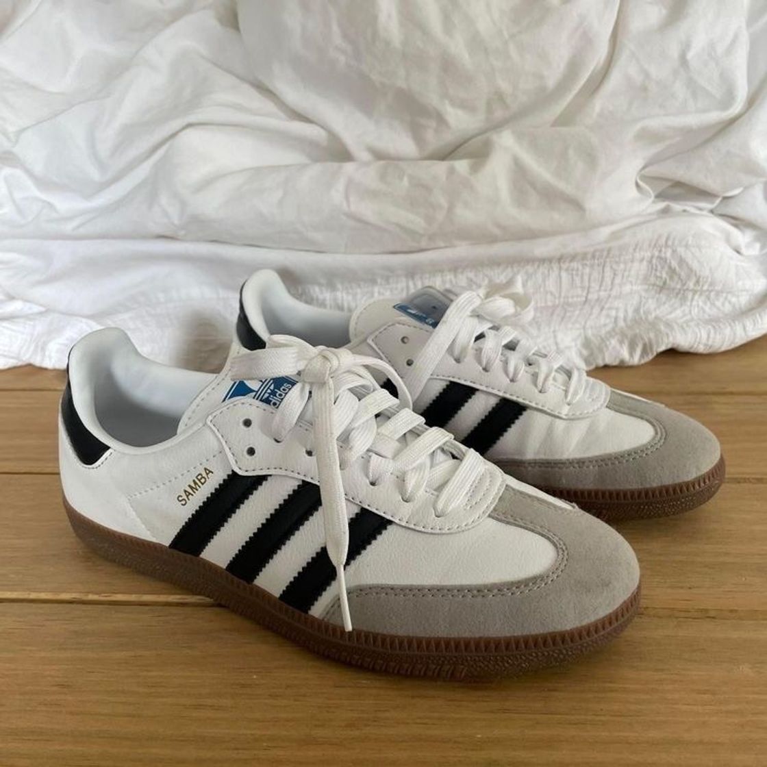 Moda Adidas Samba OG, Zapatillas para Hombre, Blanco