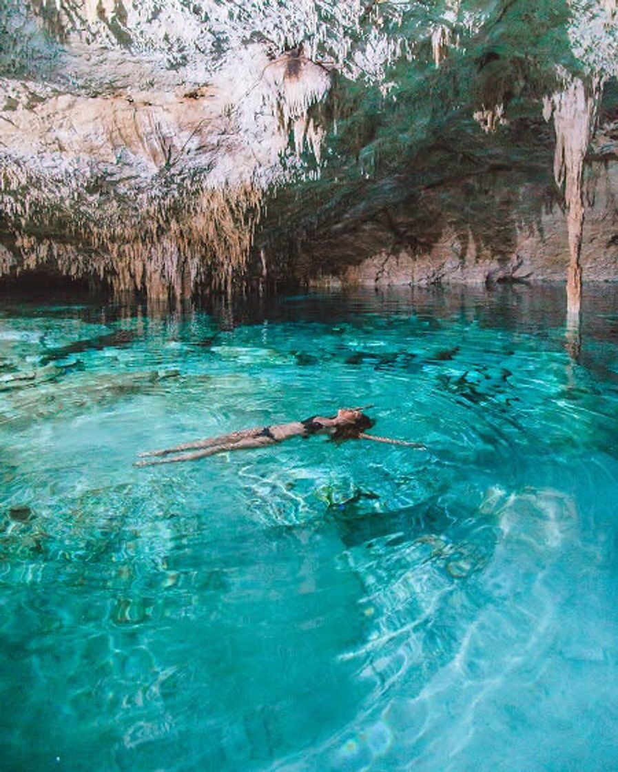 Lugar Cenote Tak Be Ha