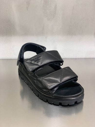 Prada strap chunky sandals