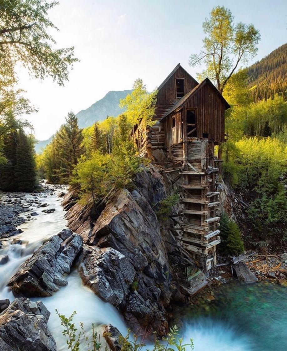 Place Crystal Mill