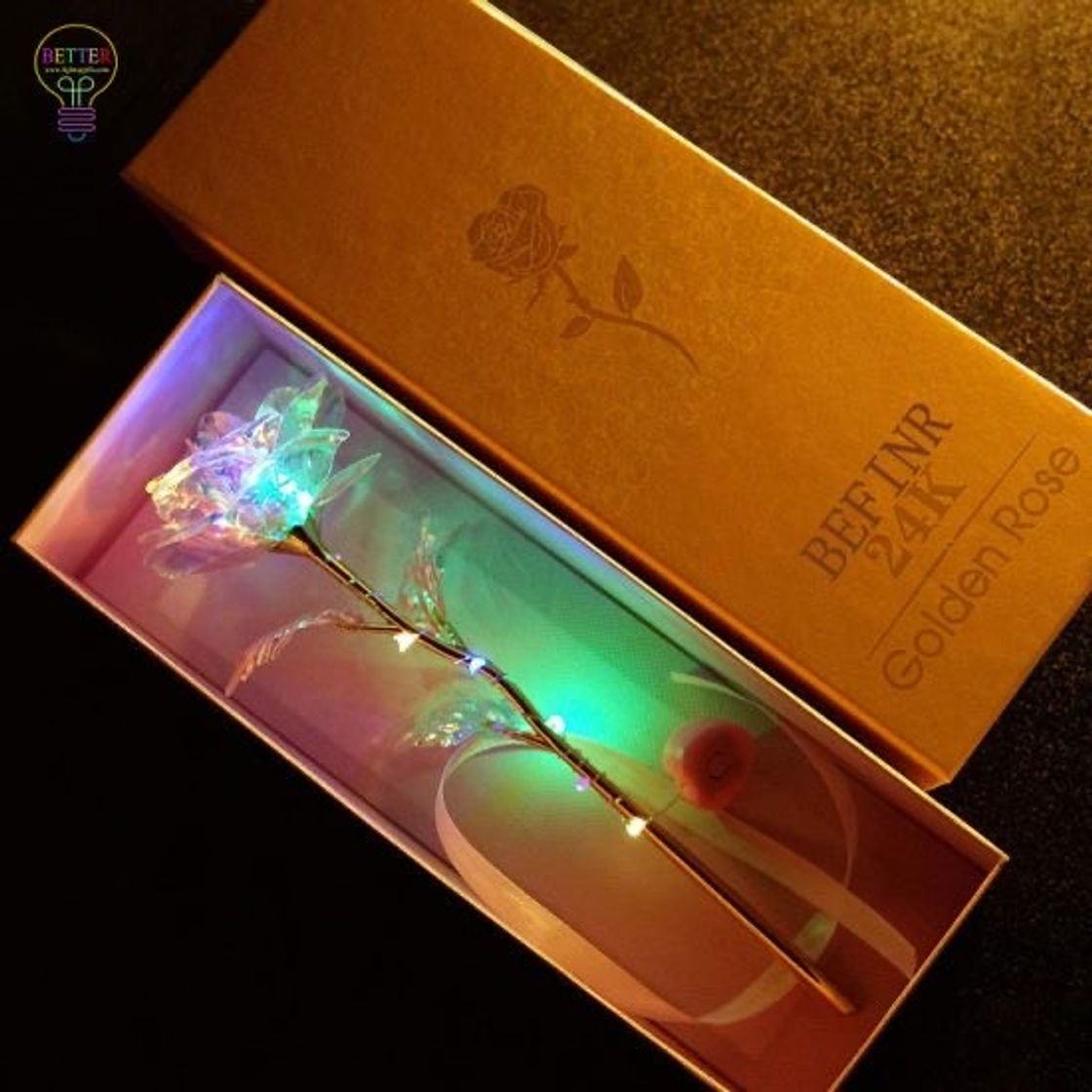 Social GOLDEN ROSE 24K