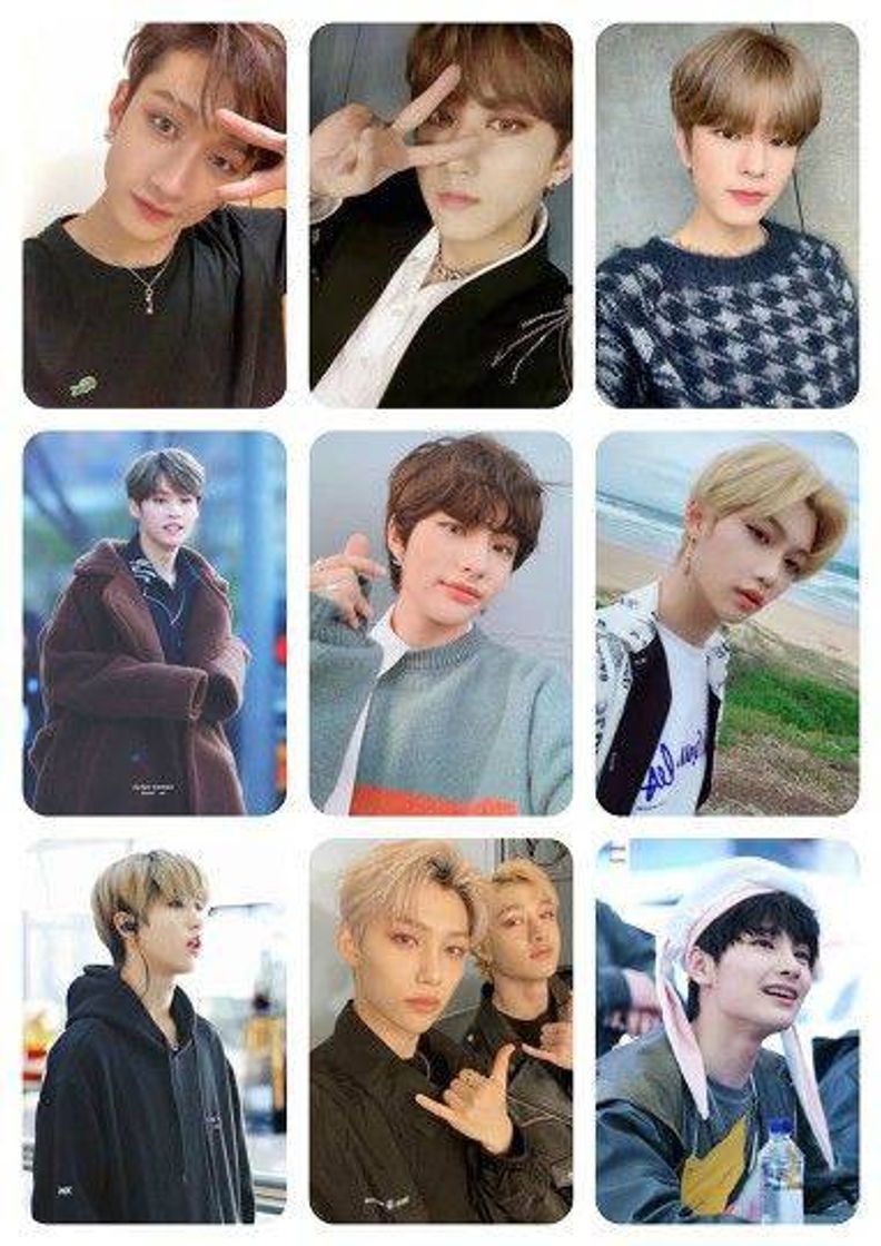 Producto Stray Kids photo cards