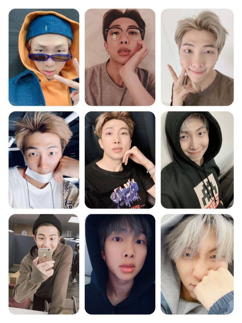 Productos Namjoon photo card💜