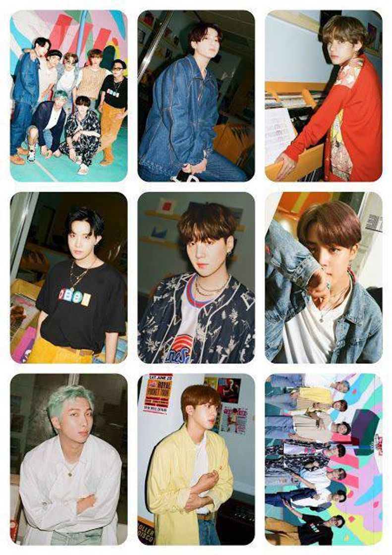 Productos BTS Photo cards💜 